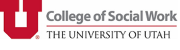 The University of Utah College of Social Work Logo